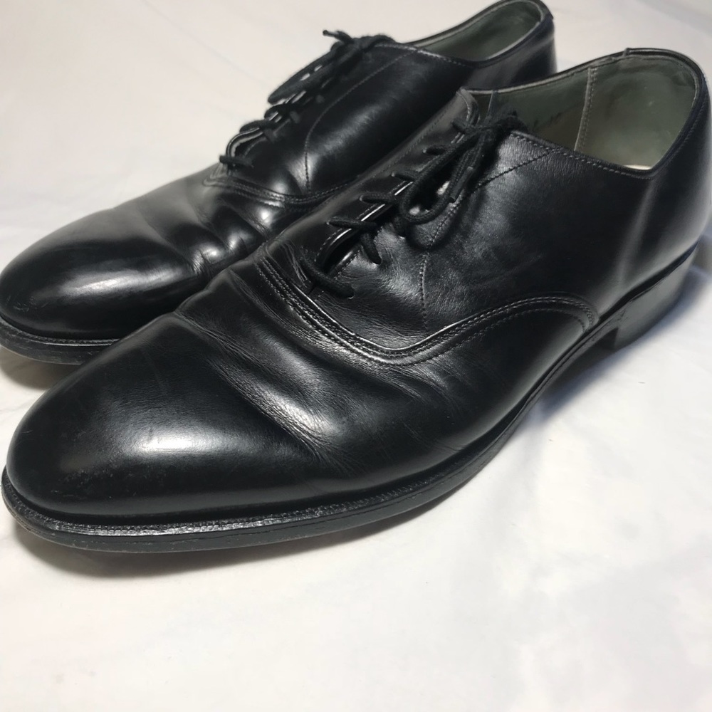 Cordwainer Wright Arch Preserver Men Leather Shoe